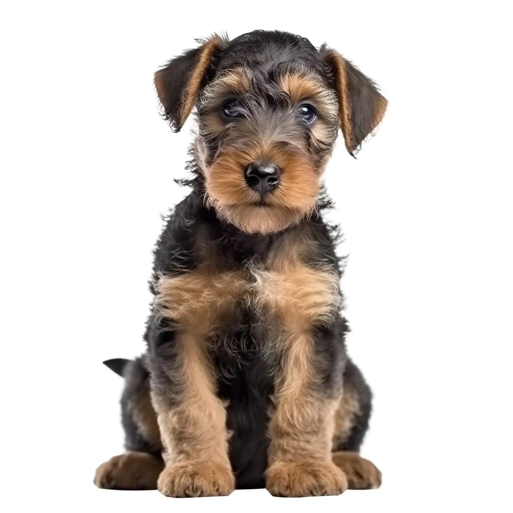 Airedale Terrier — filhote