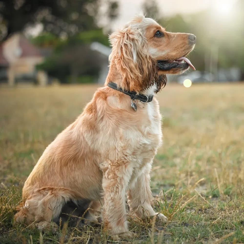 Cocker Spaniel Inglês — registro 02