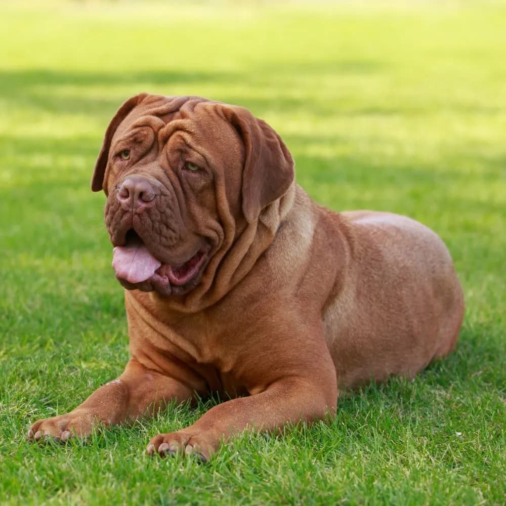Dogue de Bordeaux — registro 04
