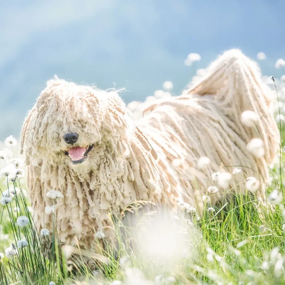 Komondor — registro 04